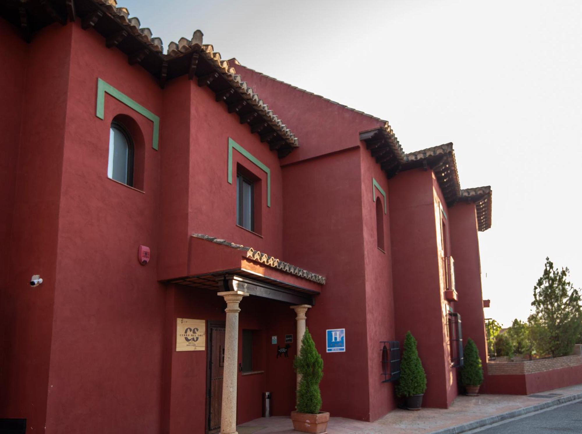 Hotel Boutique Cerro Del Sol Adults Only Recommended Cenes De La Vega Bagian luar foto