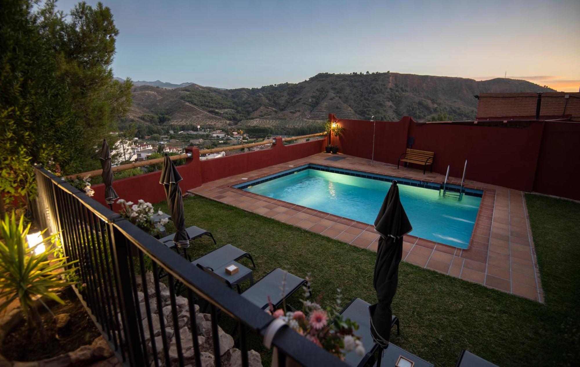 Hotel Boutique Cerro Del Sol Adults Only Recommended Cenes De La Vega Bagian luar foto