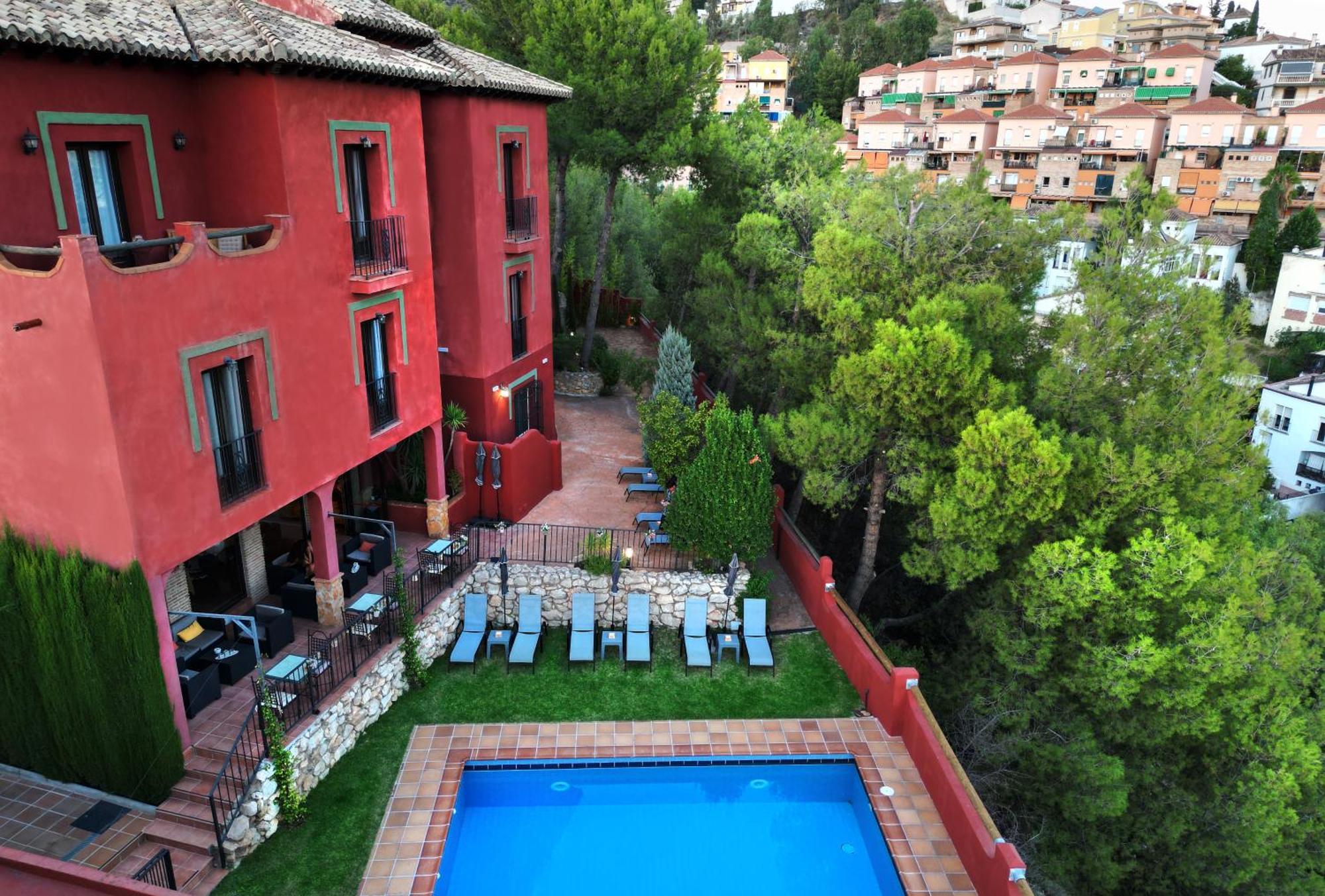 Hotel Boutique Cerro Del Sol Adults Only Recommended Cenes De La Vega Bagian luar foto